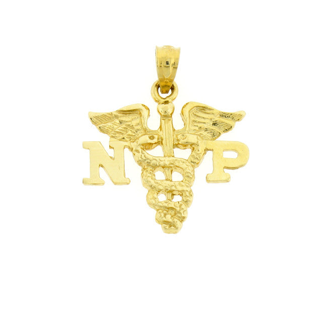14K GOLD MEDICAL CHARM #4706