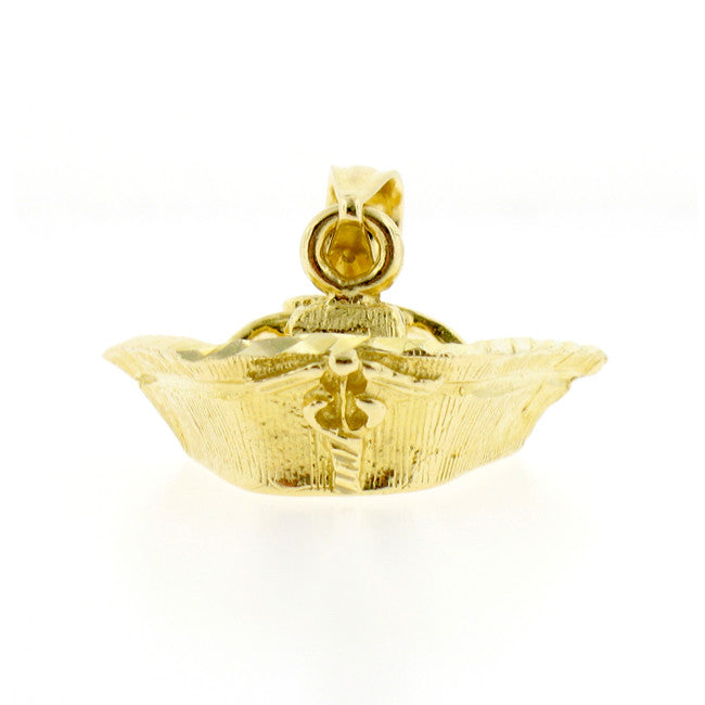 14K GOLD MEDICAL CHARM #4707