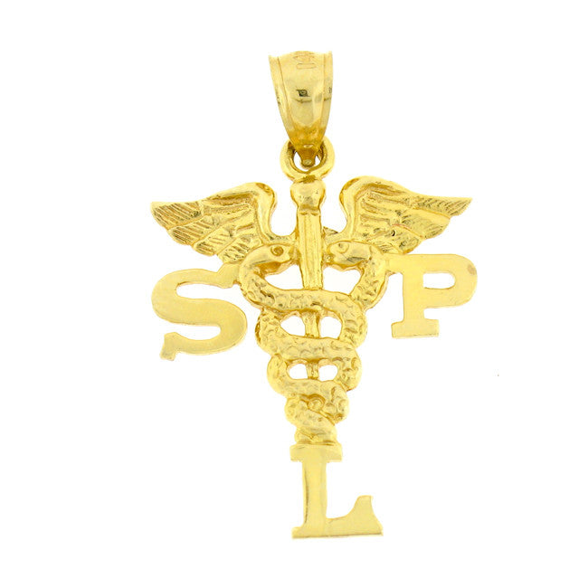14K GOLD MEDICAL CHARM #4710