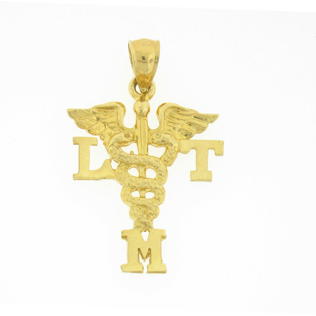 14K GOLD MEDICAL CHARM #4711