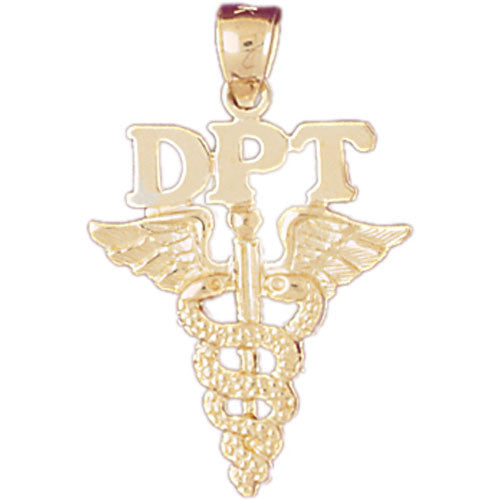14K GOLD MEDICAL CHARM #4712