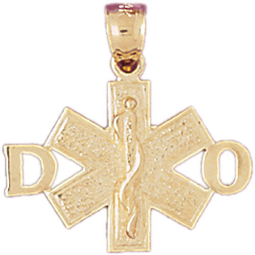 14K GOLD MEDICAL CHARM #4714