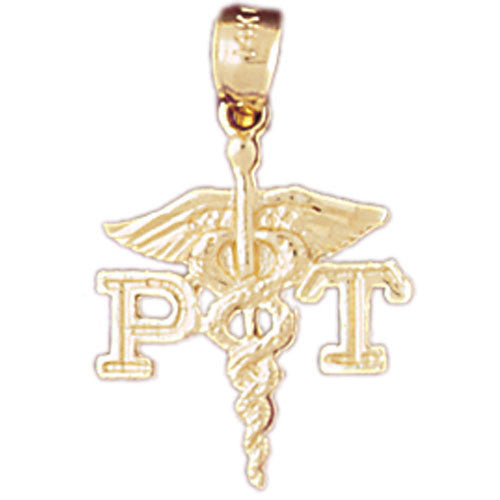 14K GOLD MEDICAL CHARM #4716