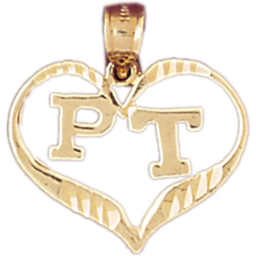 14K GOLD MEDICAL CHARM #4717