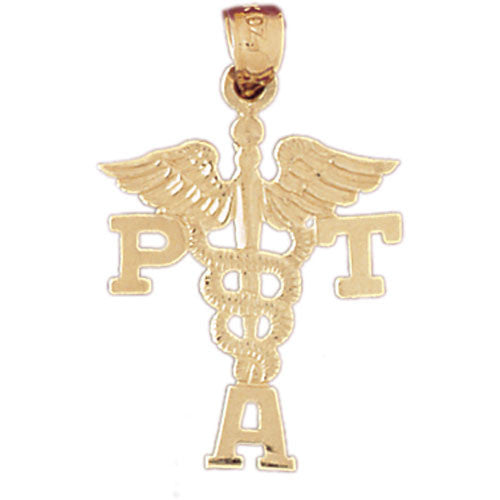 14K GOLD MEDICAL CHARM #4719