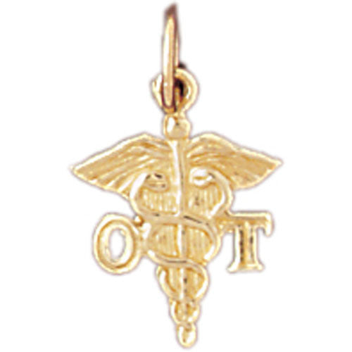 14K GOLD MEDICAL CHARM #4723