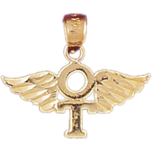 14K GOLD MEDICAL CHARM #4724