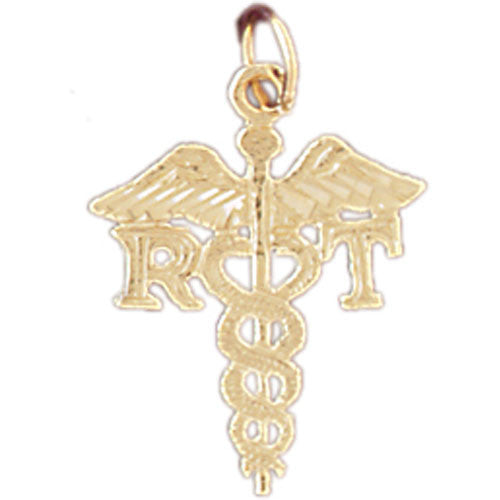 14K GOLD MEDICAL CHARM #4725