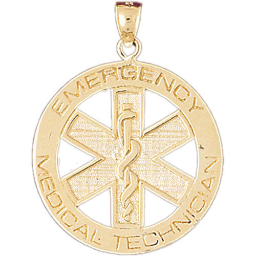 14K GOLD MEDICAL CHARM #4732