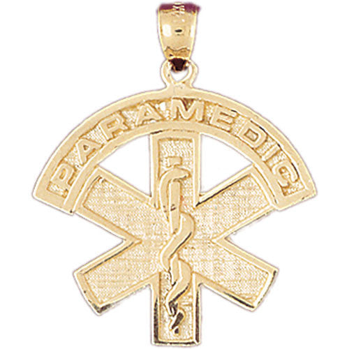 14K GOLD MEDICAL CHARM #4733