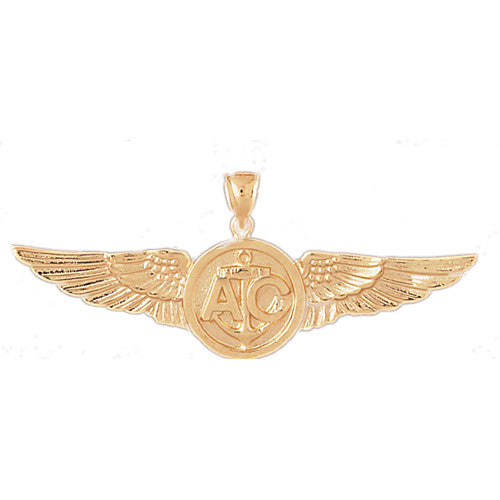 14K GOLD MILITARY CHARM #4653