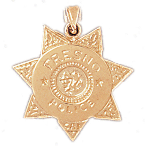 14K GOLD MILITARY CHARM #4657