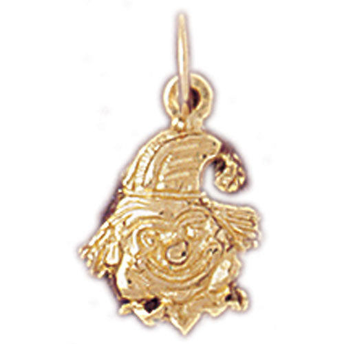 14K GOLD MISCELLANEOUS CHARM - CLOWN #6075