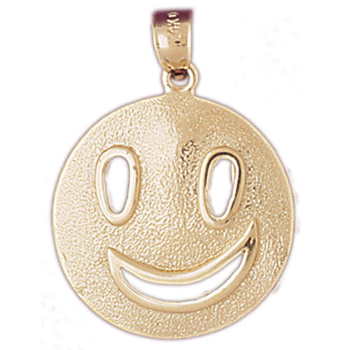 14K GOLD MISCELLANEOUS CHARM - CLOWN #6076