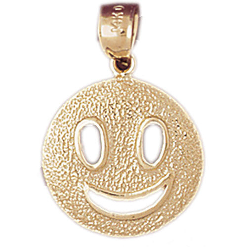 14K GOLD MISCELLANEOUS CHARM - CLOWN #6077