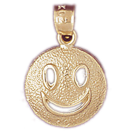 14K GOLD MISCELLANEOUS CHARM - CLOWN #6078