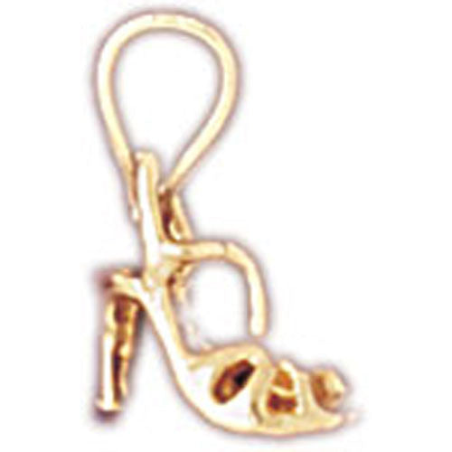 14K GOLD MISCELLANEOUS CHARM - HIGH HEEL #6120