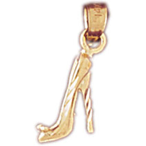 14K GOLD MISCELLANEOUS CHARM - HIGH HEEL #6121