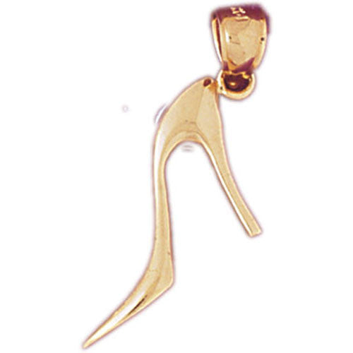 14K GOLD MISCELLANEOUS CHARM - HIGH HEEL #6123