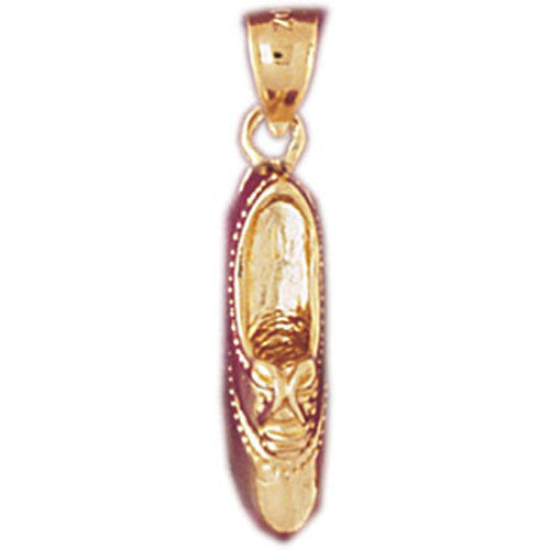 14K GOLD MISCELLANEOUS CHARM - SHOE #6116