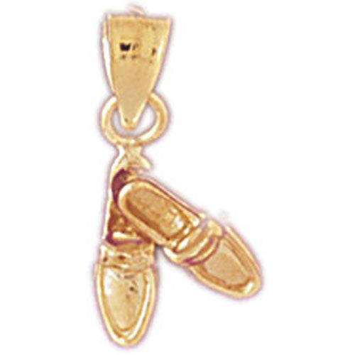 14K GOLD MISCELLANEOUS CHARM - SHOE #6127