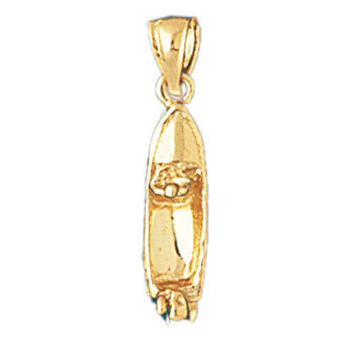 14K GOLD NAUTICAL CHARM - JET SKI #1346