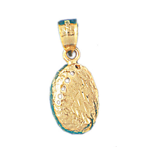 14K GOLD NAUTICAL CHARM - SHELL #272