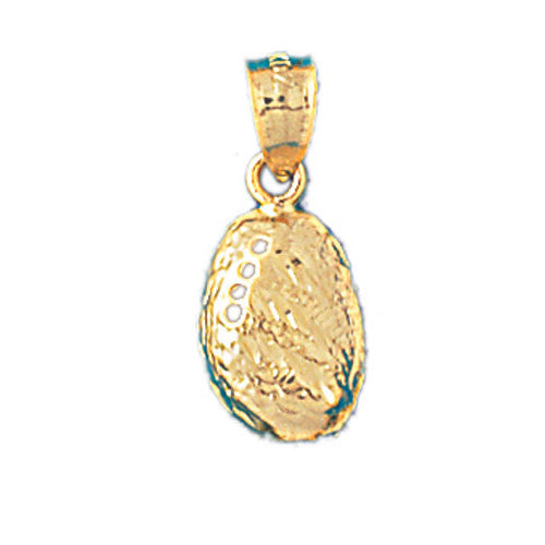 14K GOLD NAUTICAL CHARM - SHELL #273