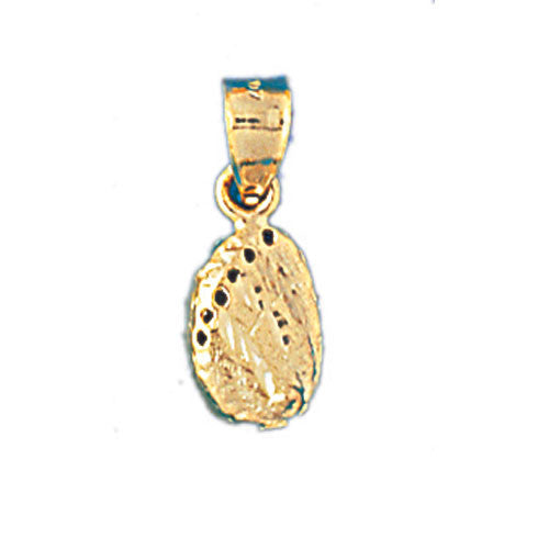 14K GOLD NAUTICAL CHARM - SHELL #274