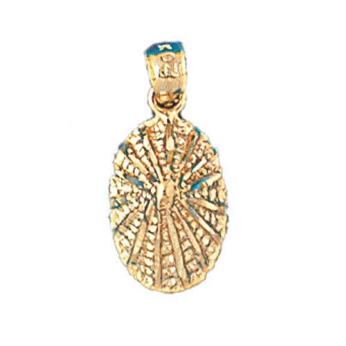 14K GOLD NAUTICAL CHARM - SHELL #276