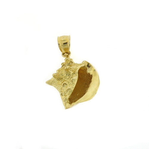 14K GOLD NAUTICAL CHARM - SHELL #308