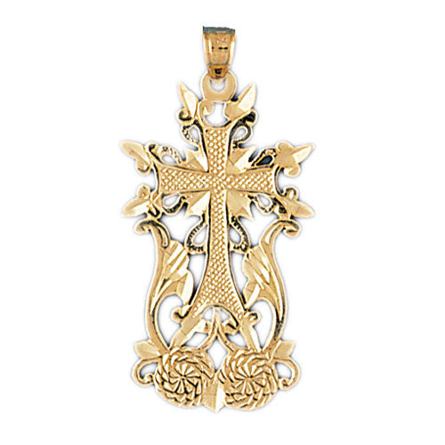 Gold shop religious charms