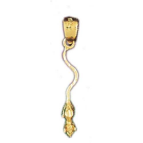 14K GOLD RODENT CHARM - MOUSE #2767