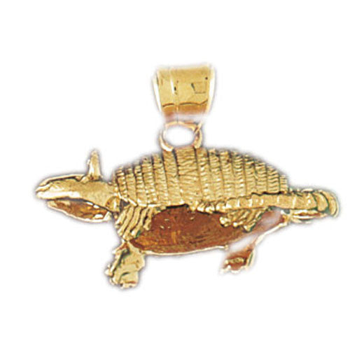 14K GOLD RODENT CHARM - PEBA #2752