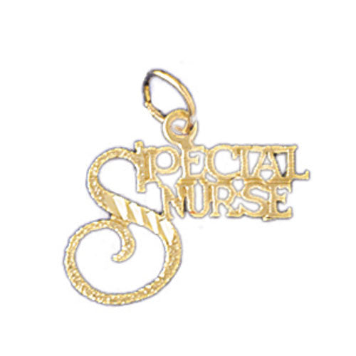 14K GOLD SAYING CHARM - #1 ASSISTANT #10726