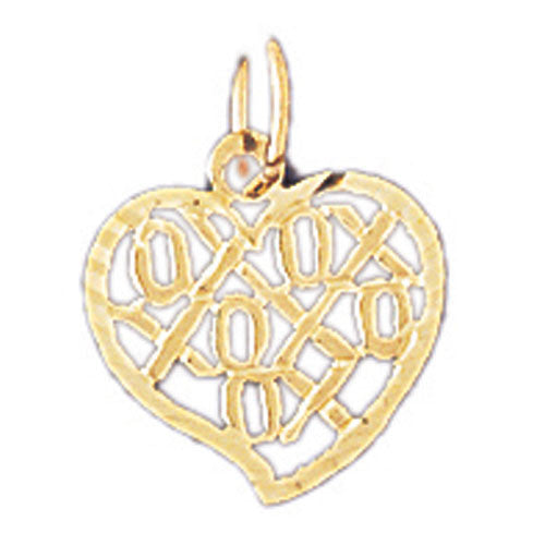 14K GOLD SAYING CHARM #10230