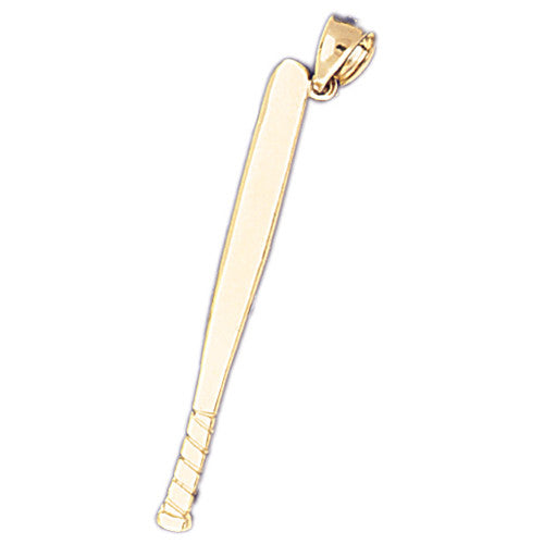14K GOLD SPORT CHARM - BASEBALL # 3359