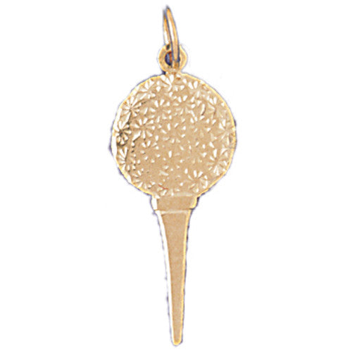 14K GOLD SPORT CHARM - BASEBALL # 3361