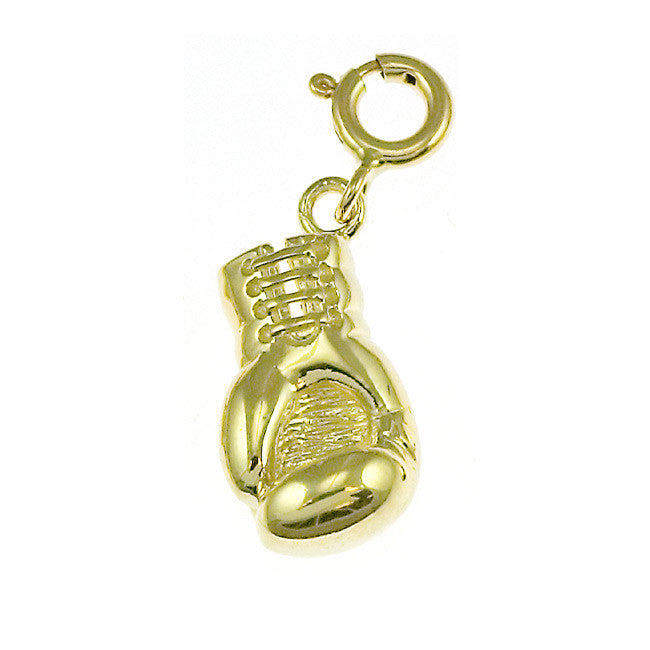 14K GOLD SPORT CHARM - BOXING #3626