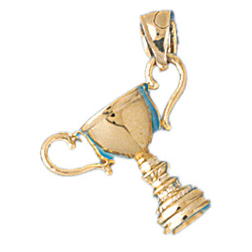 14K GOLD SPORT CHARM - CUP #3687