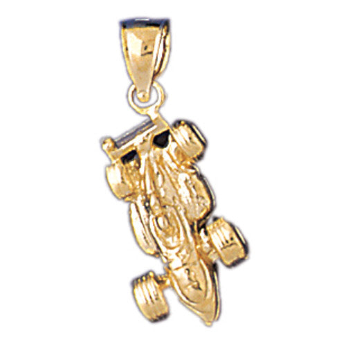 4 Gold Charm Gold Plated Charms 27x14mm G6868 