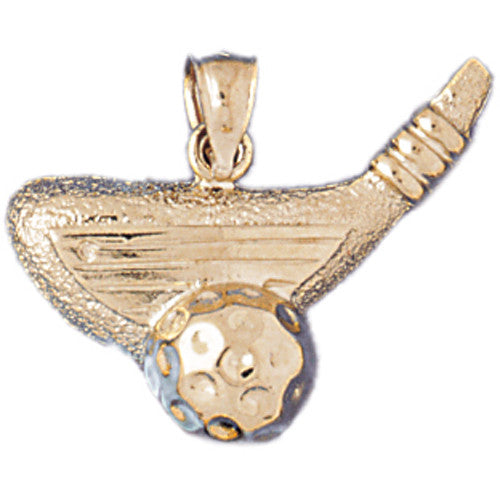 14K GOLD SPORT CHARM - GOLF # 3388