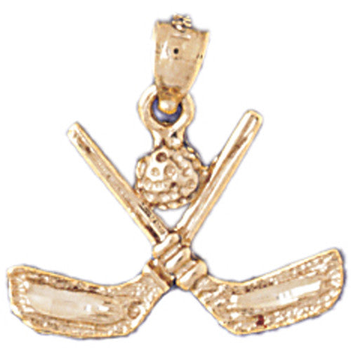 14K GOLD SPORT CHARM - GOLF # 3397