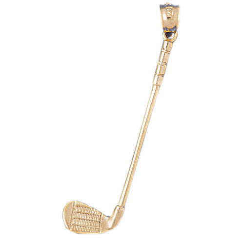 14K GOLD SPORT CHARM - GOLF # 3398