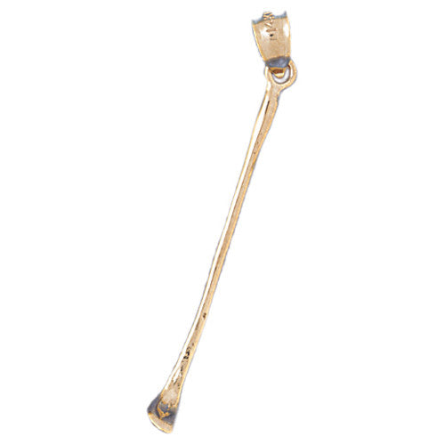 14K GOLD SPORT CHARM - GOLF # 3399