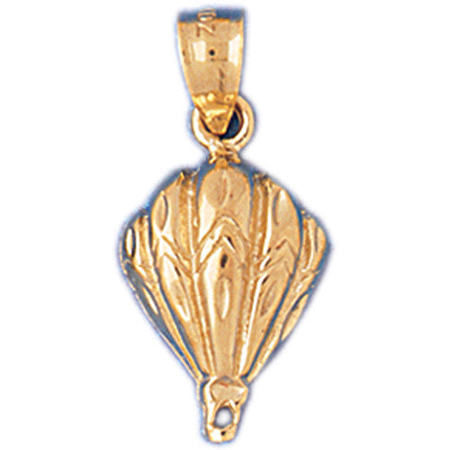 14K GOLD SPORT CHARM - HOT AIR BALLOON #3668