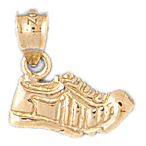 14K GOLD SPORT CHARM - RUNNER SHOE #3602