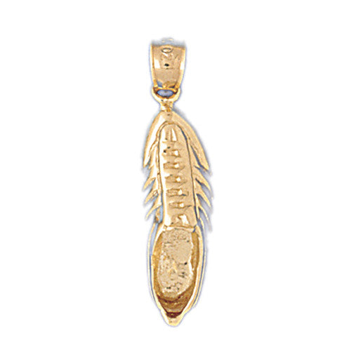 14K GOLD SPORT CHARM - RUNNER SHOE #3605