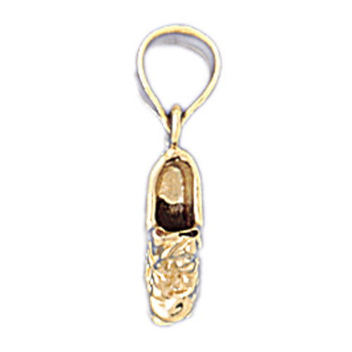 14K GOLD SPORT CHARM - RUNNER SHOE #3606