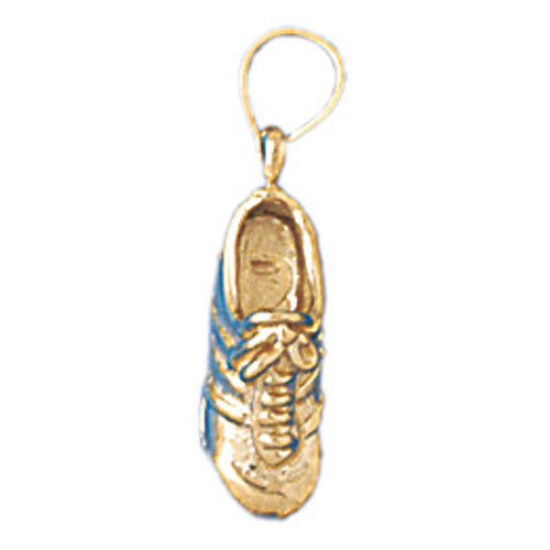 14K GOLD SPORT CHARM - RUNNER SHOE #3703